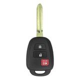 Toyota Tacoma 2015-2021 Oem Remote Head Key 3 Buttons Hyq12Bdp