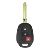 Toyota Tacoma 2015-2021 Oem Remote Head Key 3 Buttons Hyq12Bdp