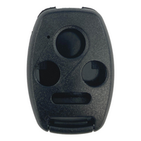 Honda 4 Button Remote Head Key Shell Replacement (Head Only No Chip Slot) Key Shell