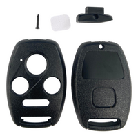 Honda 4 Button Remote Head Key Shell Replacement (Head Only No Chip Slot) Key Shell