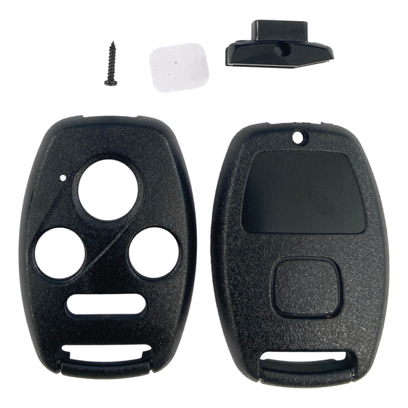Honda 4 Button Remote Head Key Shell Replacement (Head Only No Chip Slot) Key Shell