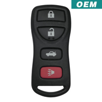 Nissan Sentra 2004-2007 OEM 4 Button Keyless Entry Remote CWTWB1U429