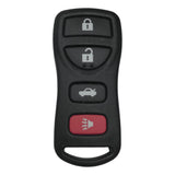 Nissan Sentra 2004-2007 OEM 4 Button Keyless Entry Remote CWTWB1U429