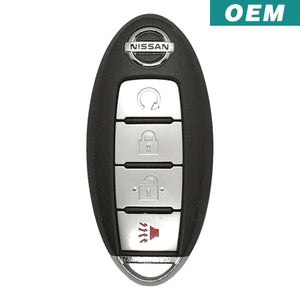 Nissan Murano Pathfinder Titan 2019-2021 Oem 4 Button Smart Key Kr5Txn7 Refurbished