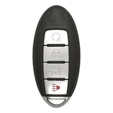 Nissan Murano Pathfinder Titan 2019-2021 Oem 4 Button Smart Key Kr5Txn7 Refurbished No Logo