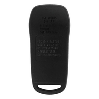 Nissan Quest 2004-2010 Oem 5 Button Remote Kbrastu51 Keyless Entry