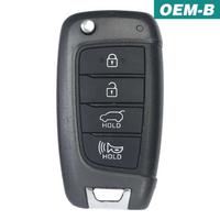 Hyundai Veloster 2019-2020 OEM 4 Button Flip Key 95430-J3010