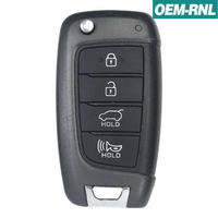 Hyundai Veloster 2019-2020 OEM 4 Button Flip Key 95430-J3010