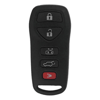 Nissan Quest 2004-2010 Oem 5 Button Remote Kbrastu51 Keyless Entry