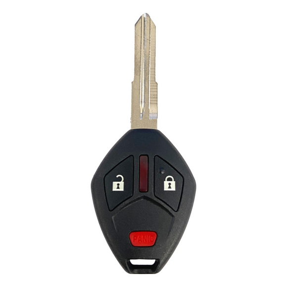 Mitsubishi Endeavor 3 Button Remote Head Key 2007-2011 For OUCG8D-620M-A | Aftermarket Remote Head Key