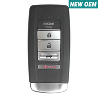 NEW Acura TLX 2018-2020 OEM 5 Button Smart Key Driver 1 KR5995364