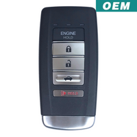 Acura Tlx 2018-2020 Oem 5 Button Smart Key Driver 2 Kr5995364