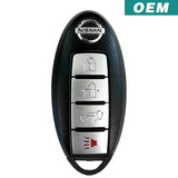 Nissan Murano 2009-2014 Oem 4 Button Smart Key Kr55Wk49622