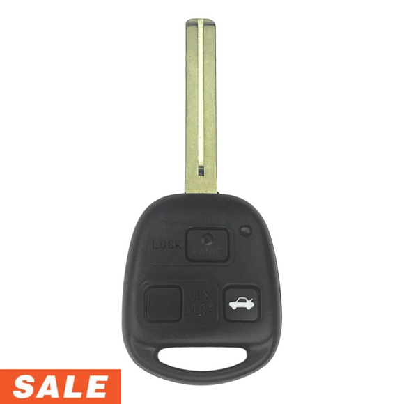 Lexus ES300 SC300 SC400 3 Button Remote Head Key 1998-2001 For HYQ1512V
