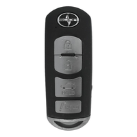 Scion iA 2016 OEM 4 Button Smart Key WAZSKE13D01