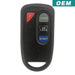 Mazda Oem 4 Button Keyless Entry Remote 2000-2011 Goh-Pcgen2
