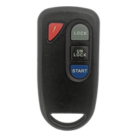 Mazda Oem 4 Button Keyless Entry Remote 2000-2011 Goh-Pcgen2