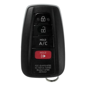 Toyota Prius Prime 2017-2020 Oem 4 Button Smart Key Hyq14Fbe