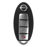 Nissan Leaf 2013-2017 Oem 4 Button Smart Key Cwtwb1U840