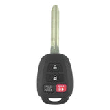 Toyota RAV4 Highlander Sequoia 2013-2019 OEM 4 Button Remote Head Key GQ4-52T / H-Chip