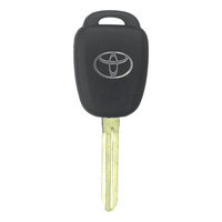 Toyota RAV4 Highlander Sequoia 2013-2019 OEM 4 Button Remote Head Key GQ4-52T / H-Chip