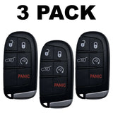 Jeep Grand Cherokee 2014-2021 5 Button Smart Key For M3N-40821302 (3 Pack)