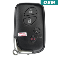 Lexus GX460 2010-2020 OEM 4 Button Smart Key w/ Hatch Glass HYQ14ACX GNE 5290