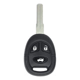 Saab 9-5 Remote Head Key 3 Button 2003-2009 KHH 20TN-1 (OEM)