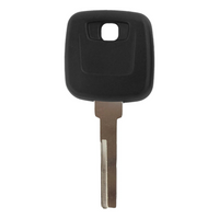 Volvo 2 Track Transponder Key Shell Hu56