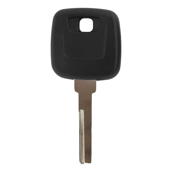 Volvo 2 Track Transponder Key Shell Hu56