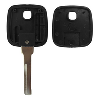 Volvo 2 Track Transponder Key Shell Hu56