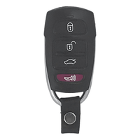 Hyundai Azera 2006-2013 Oem 4 Button Remote Sy55Wy8212 Keyless Entry