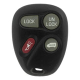 Gm 4 Button Keyless Entry Remote 1997-2001 Abo0204T (Oem)