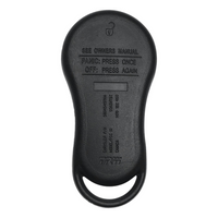 Dodge Ram 1999-2002 OEM 3 Button Keyless Entry GQ43VT9T