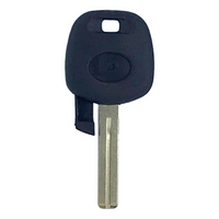 Lexus Short Blade Transponder Key Shell TOY48