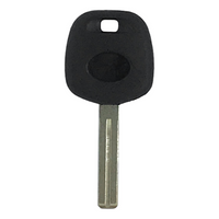 Lexus Short Blade Transponder Key Shell TOY48