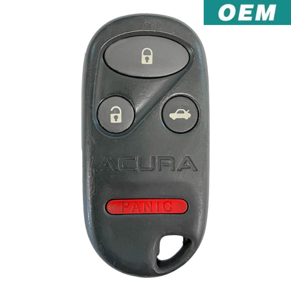 Acura Rl 1996-2001 Oem 4 Button Keyless Entry Remote Cwt72147Ka Refurbished