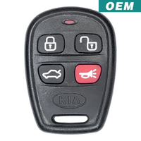 Kia Spectra 2004-2006 Keyless Entry Remote 4 Button OSLOKA-630T (OEM)