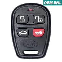 Kia Amanti 2007-2009 Oem 4 Button Keyless Entry Remote
