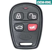 Kia Spectra 2004-2006 Keyless Entry Remote 4 Button OSLOKA-630T (OEM)