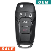 Ford Transit 2019-2020 OEM 4 Button Flip Key N5F-A08TAA
