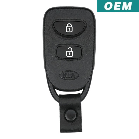 Kia Rio 2006-2011 OEM 3 Button Remote PINHA-T036