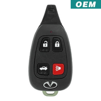 Infiniti M45 Q45 2002-2006 Oem 4 Button Remote Kbrastu13 Smart Key