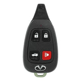Infiniti M45 Q45 2002-2006 Oem 4 Button Remote Kbrastu13 Smart Key