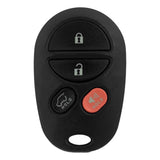 Toyota Highlander 2007-2012 Keyless Entry Remote 4 Button GQ43VT20T (OEM)