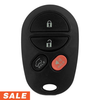 Toyota Highlander 2007-2012 Keyless Entry Remote 4 Button GQ43VT20T (OEM)
