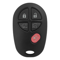 Toyota Highlander 2007-2012 Keyless Entry Remote 5 Button Gq43Vt20T (Oem)