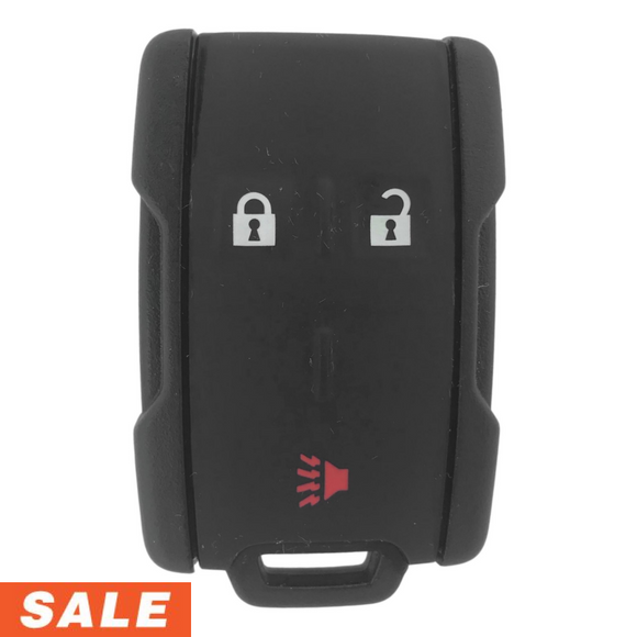 Shell Case For 2015-2020 Gmc Chevrolet 3 Button Keyless Entry Remote Key