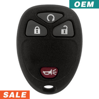 GM 2007-2021 OEM 4 Button Keyless Entry Remote OUC60221 / OUC60270