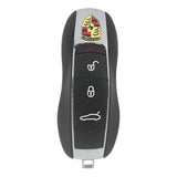 Porsche 4 Button Keyless Entry Remote 2010-2017 with Trunk KR55WK50138 (OEM)
